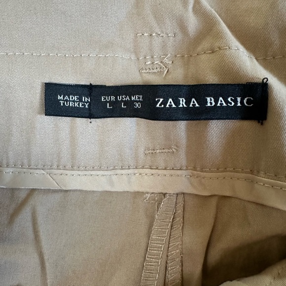 Zara Basics Womens Pants - Picture 2 of 4